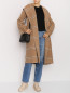 Пальто из кашемира с капюшоном Max Mara  –  МодельОбщийВид