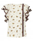 Блуза из шелка с объемными рукавами Dorothee Schumacher  –  Общий вид
