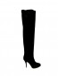 Ботфорты из замши на высоком каблуке Givenchy  –  Обтравка1