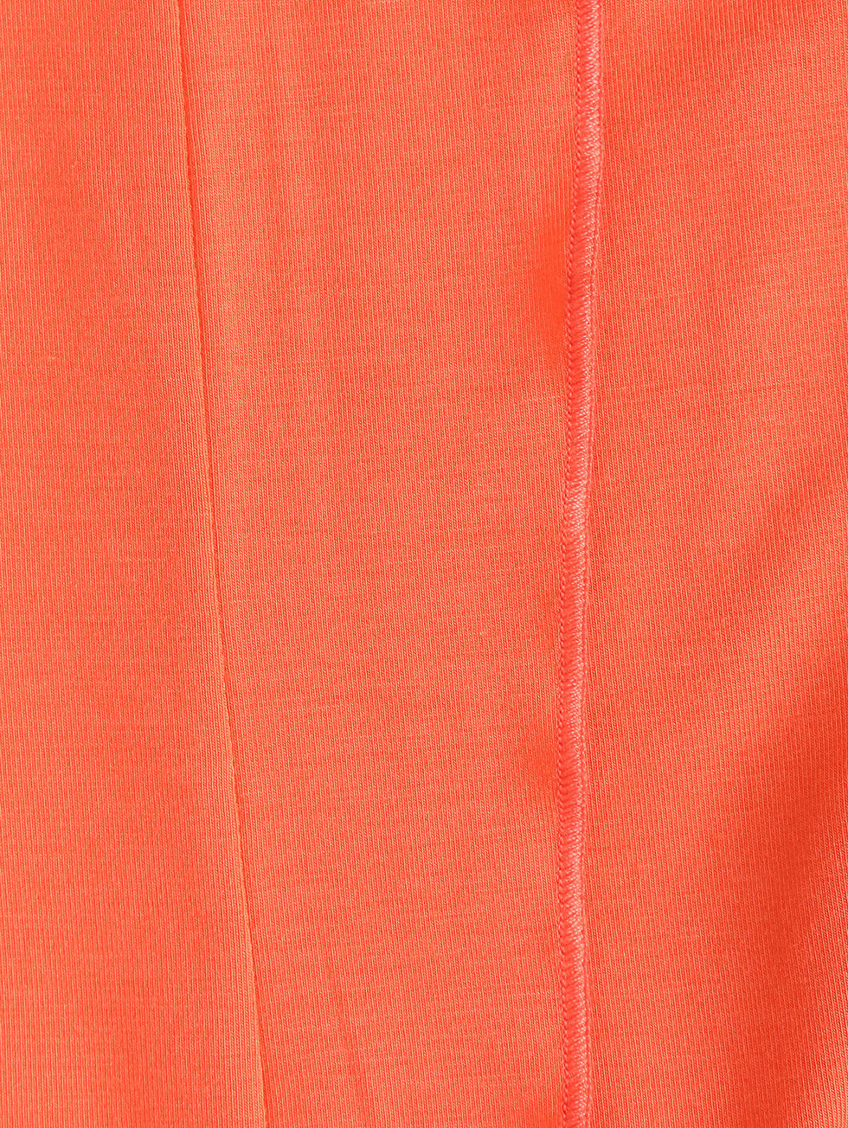 Трикотажное платье-мини с декором Sonia Rykiel  –  Деталь1  – Цвет:  Оранжевый
