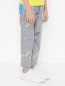 Трикотажные брюки с карманами Little Marc Jacobs  –  МодельВерхНиз