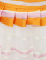 Пышная юбка в цветную полоску Il Gufo  –  Деталь