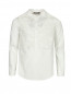 Блуза из хлопка с вышивкой Ermanno Scervino Junior  –  Общий вид