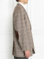 Пиджак однобортный из шерсти с узором "клетка" Luciano Barbera  –  Модель Верх-Низ2