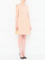 Платье-футляр из хлопка с цветочным узором Alberta Ferretti  –  Модель Общий вид