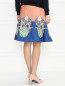 Расклешенная юбка с узором Mary Katrantzou  –  Модель Верх-Низ1