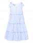 Платье с V-образной горловиной MiMiSol  –  Общий вид