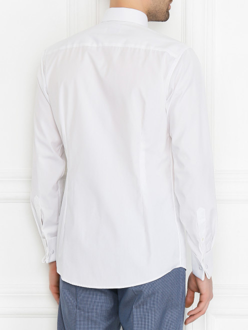 Рубашка из хлопка с манишкой - МодельВерхНиз1