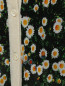 Кардиган из шелка и кашемира с цветочным узором Moschino  –  Деталь