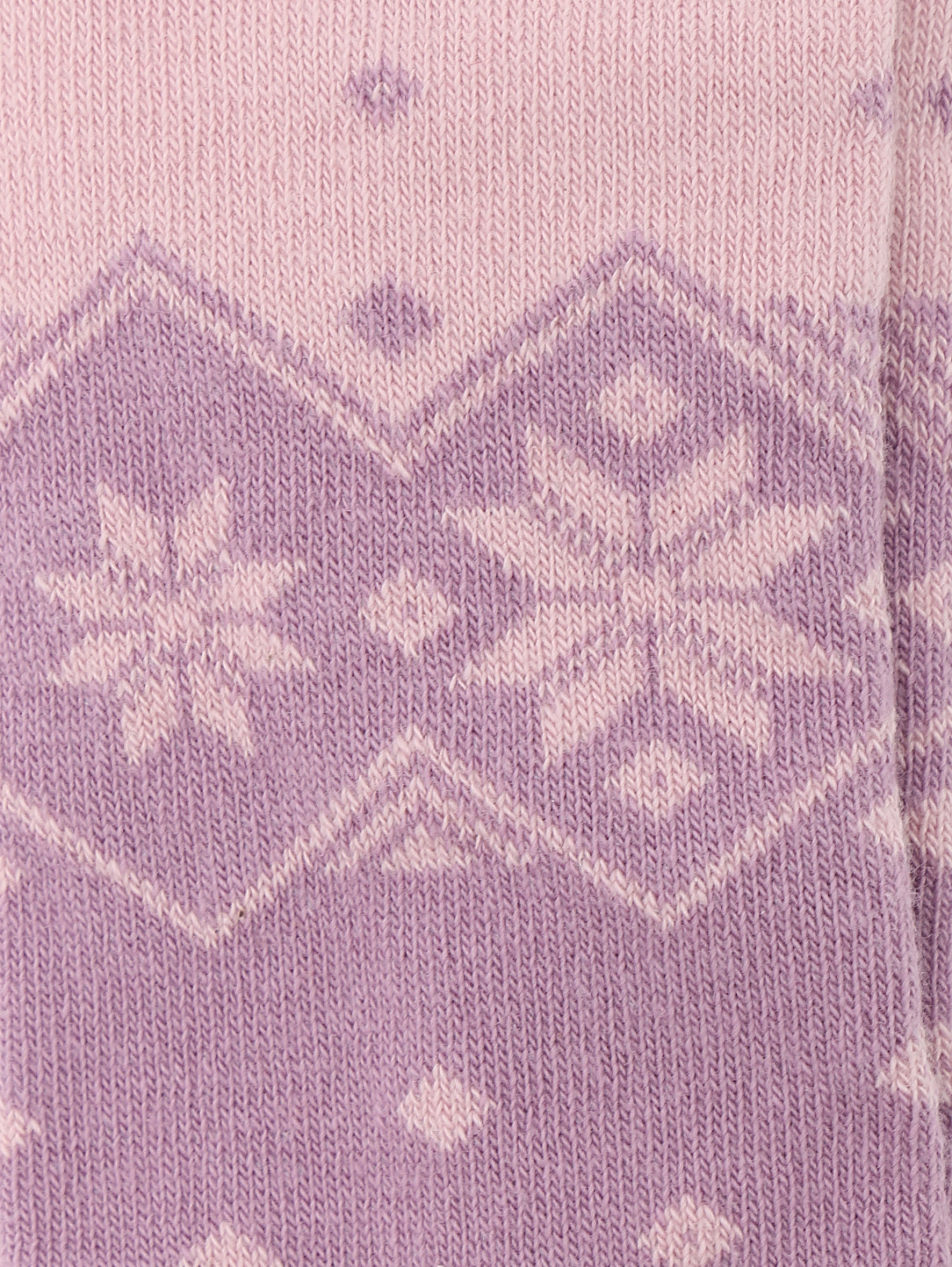 Колготки из хлопка с узором Maximo  –  Деталь  – Цвет:  Фиолетовый