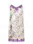 Платье-мини декорированное пайетками Ermanno Firenze  –  Общий вид