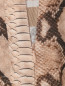 Юбка из вискозы с анималистичным принтом Ermanno Scervino  –  Деталь1