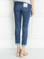 Джинсы с искусственными потертостями AG Jeans  –  Модель Верх-Низ1