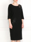 Платье декорированное бисером Marina Rinaldi  –  Модель Верх-Низ