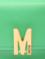 Сумка из кожи на плечевом ремне Moschino  –  Деталь