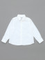 Рубашка из хлопка с вышивкой I Pinco Pallino  –  Общий вид