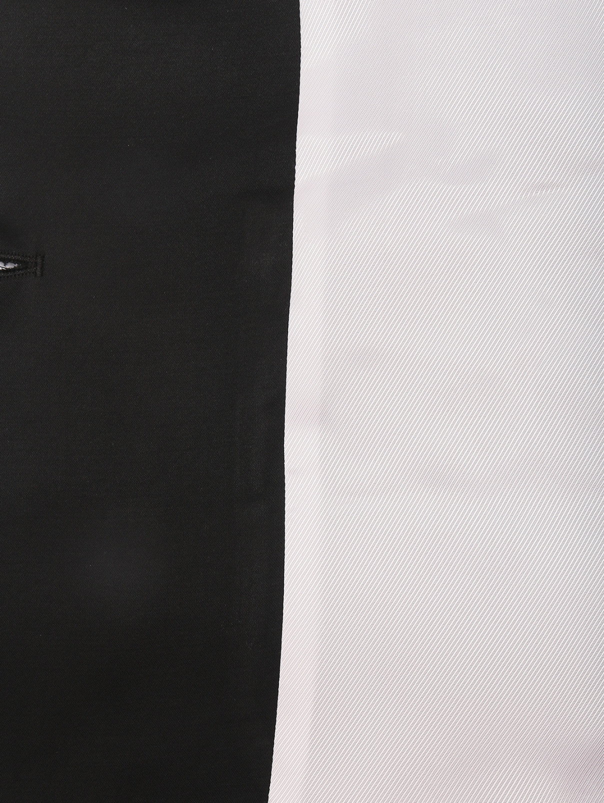 Жакет на пуговицах с накладными карманами Ermanno Firenze  –  Деталь2  – Цвет:  Черный