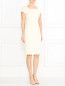 Платье-футляр из шерсти с короткими рукавами Moschino Cheap&Chic  –  Модель Общий вид