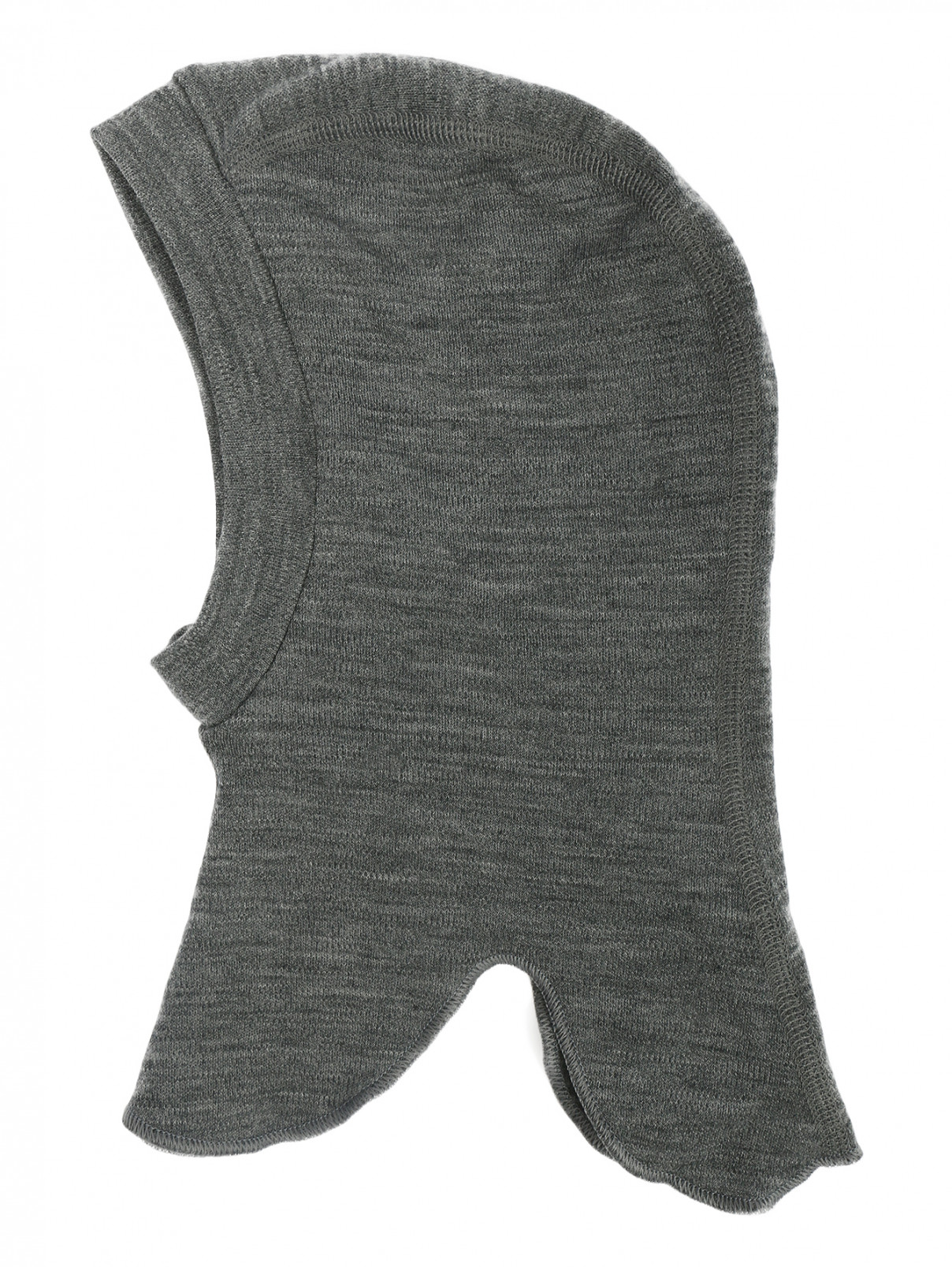 Подшлемник из шерсти Norveg  –  Общий вид  – Цвет:  Серый