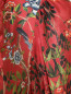 Платье с цветочным узором Elisabetta Franchi  –  Деталь1
