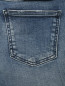Укороченные джинсы из хлопка с фурнитурой My Twin  –  Деталь2