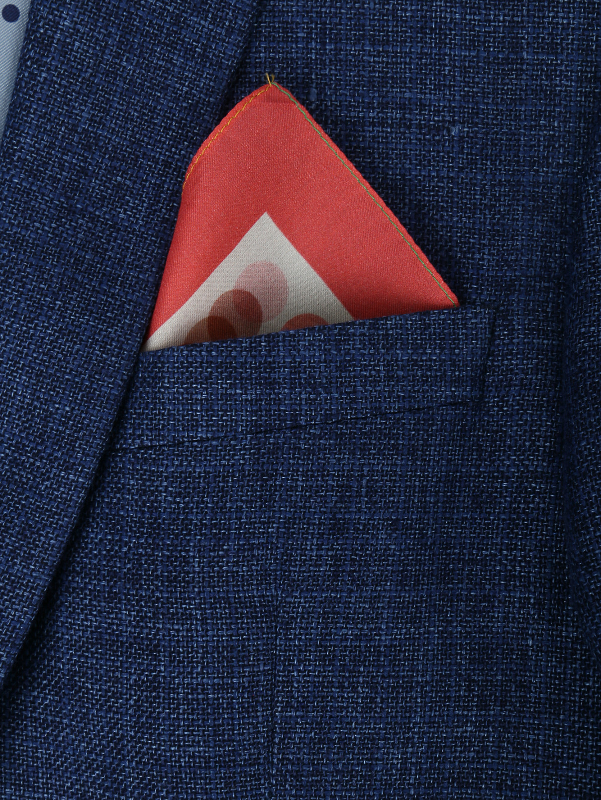 Платок из хлопка и шелка Faliero Sarti  –  Модель Общий вид  – Цвет:  Мультиколор