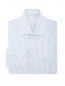 Рубашка из хлопка с узором "полоска" Barba Napoli  –  Общий вид