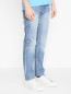 Джинсы прямого кроя с карманами Versace Jeans  –  МодельВерхНиз