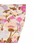 Платье-миди с цветочным узором Weekend Max Mara  –  Деталь