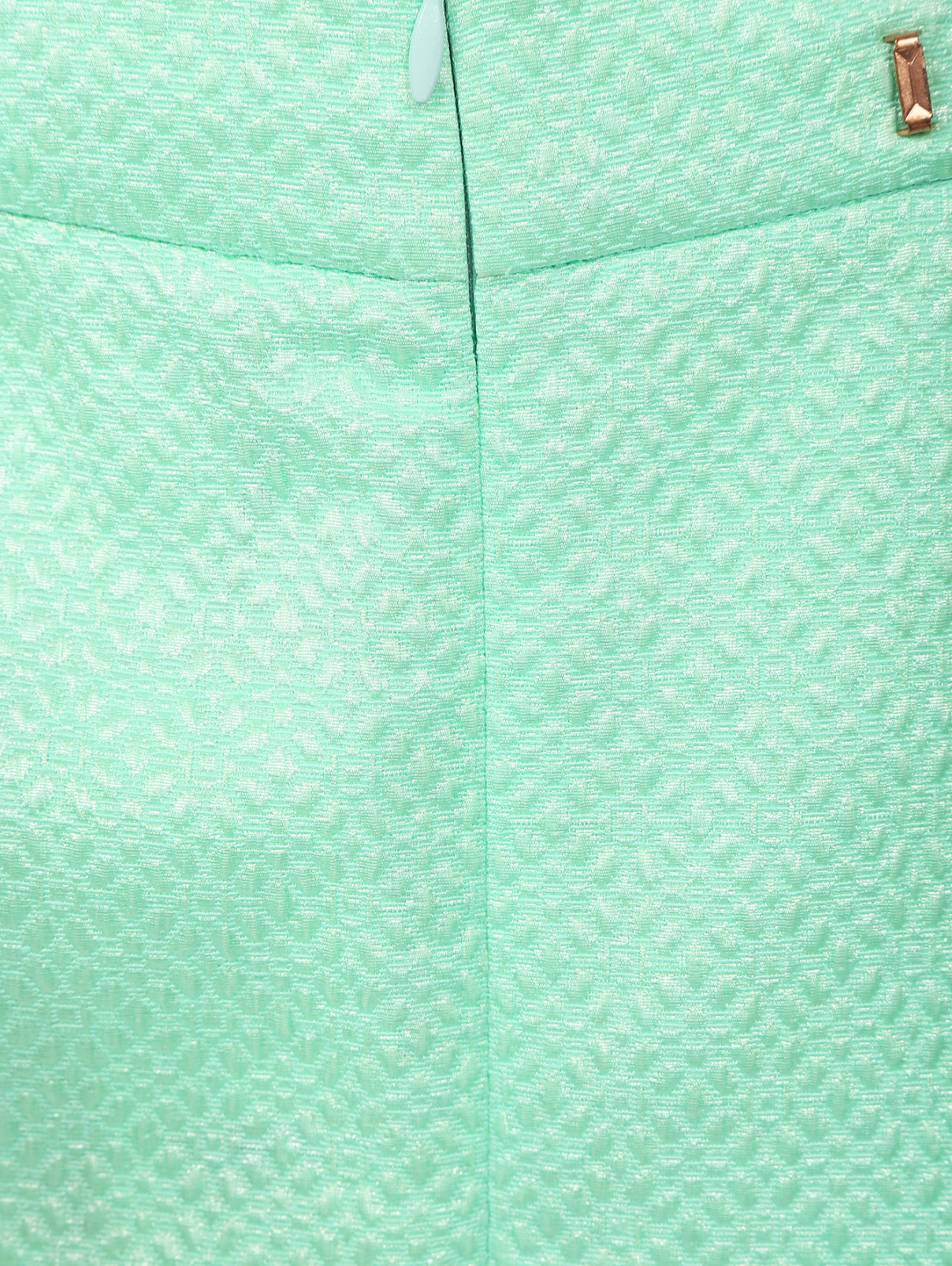 Юбка-карандаш с накладными карманами Veronique Branquinho  –  Деталь  – Цвет:  Зеленый