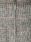 Юбка-мини из смешанной шерсти с узором и контрастной отделкой Forte Dei Marmi Couture  –  Деталь1