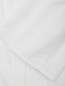 Блуза из хлопка с металлической фурнитурой Michael by Michael Kors  –  Деталь1