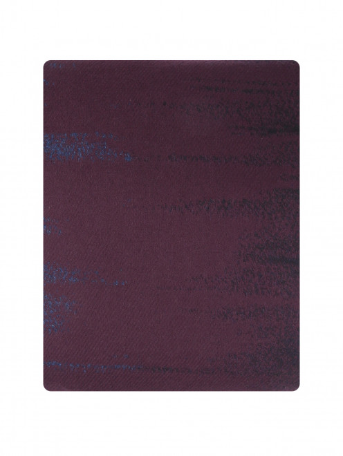 Широкий шарф из шерсти Piacenza Cashmere 1733 - Общий вид