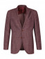 Пиджак однобортный из смешанной шерсти Luciano Barbera  –  Общий вид