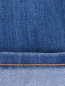 Укороченные джинсы из смешанного хлопка Calvin Klein  –  Деталь2