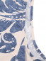 Блуза из хлопка с узором без рукавов Persona by Marina Rinaldi  –  Деталь
