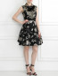 Платье-мини с цветочным узором Antonio Marras  –  Модель Общий вид