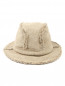 Шляпа из хлопка с бахромой Stephen Jones Millinery  –  Обтравка2