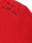Блуза прямого кроя с рукавами 3/4 S.Oliver  –  Деталь