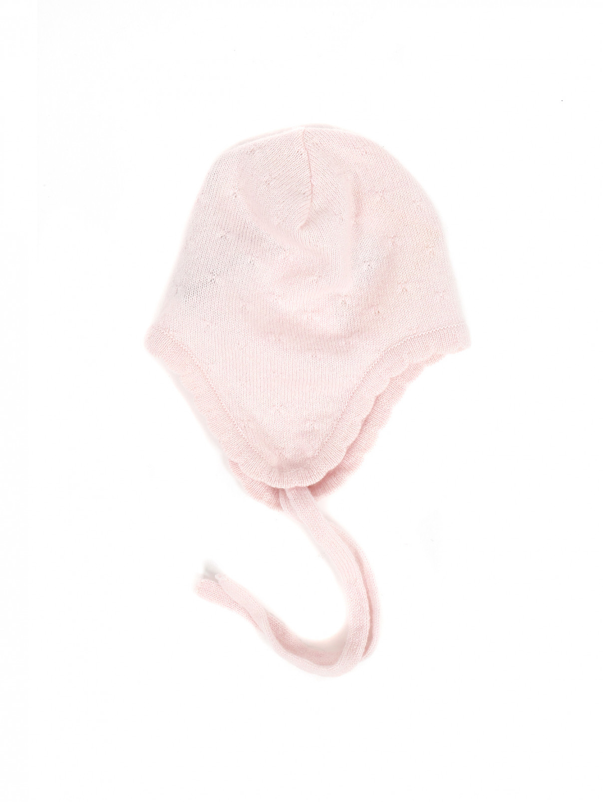 Шапка с завязками Kyo  –  Общий вид  – Цвет:  Розовый