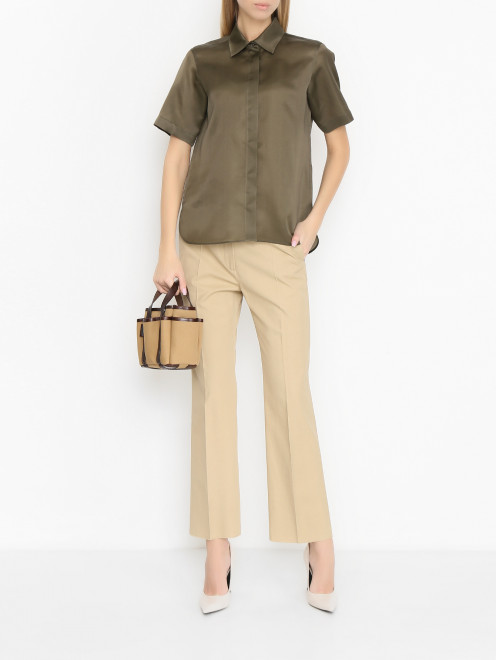 Блузка из шелка Max Mara - МодельОбщийВид