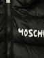 Утепленная куртка с карманами Moschino  –  Деталь1