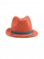 Плетеная шляпа из соломы Paul Smith  –  Общий вид