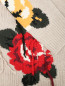Свитер из шерсти с цветочным узором Edition10  –  Деталь1