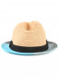 Шляпа с контрастными вставками Paul Smith  –  Обтравка2