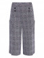 Укороченные брюки с накладными карманами Aletta  –  Общий вид