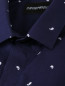 Рубашка  из хлопка с узором "пейсли" Emporio Armani  –  Деталь