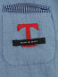 Пиджак из льна с накладными карманами Tagliatore  –  Деталь2