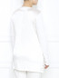 Блуза из смесового хлопка с декоративной отделкой Marina Rinaldi  –  Модель Верх-Низ1