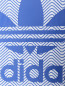 Футболка из хлопка с логотипом Adidas Originals  –  Деталь1